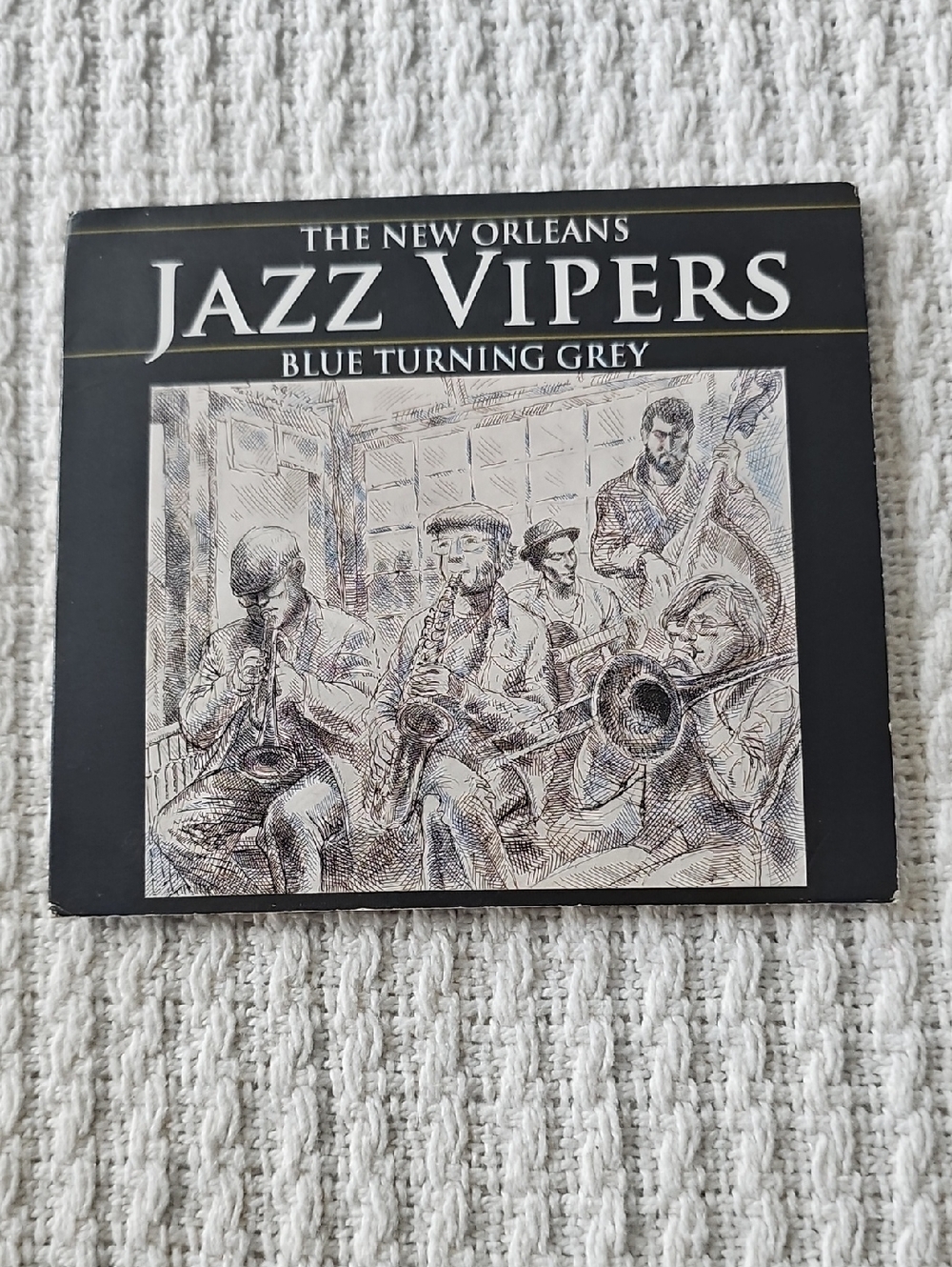 New Orleans Jazz Vipers - Blue Turning Grey (Black) CD